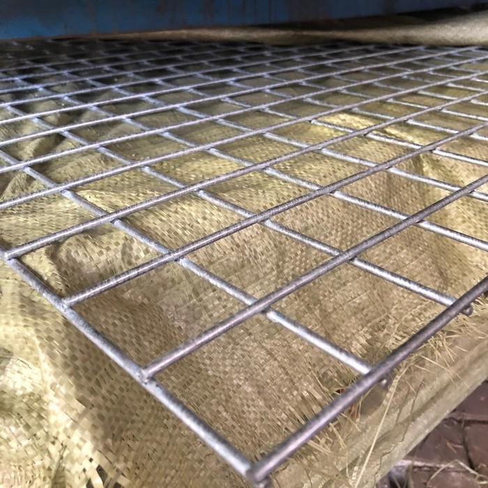 PREMIUM Galvanis Mesh Lembaran 1.20 x 2.40 Meter - Wiremesh Galvanis - 3mm