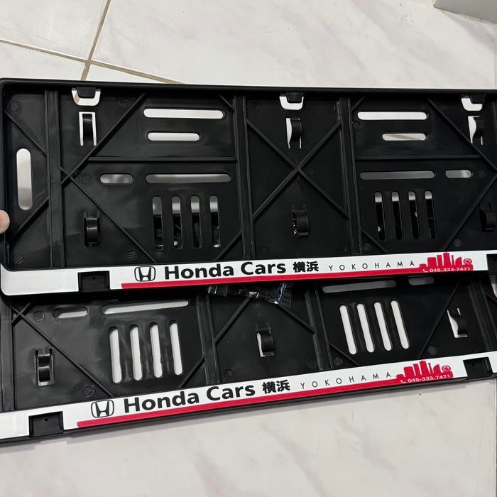 FRAME PLAT NOMOR HONDA CARS JDM