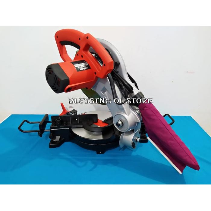 Gercep Maktec Miter Saw Mt 230 10 Inch Gergaji Potong Kayu Slide 1500 W Mt230