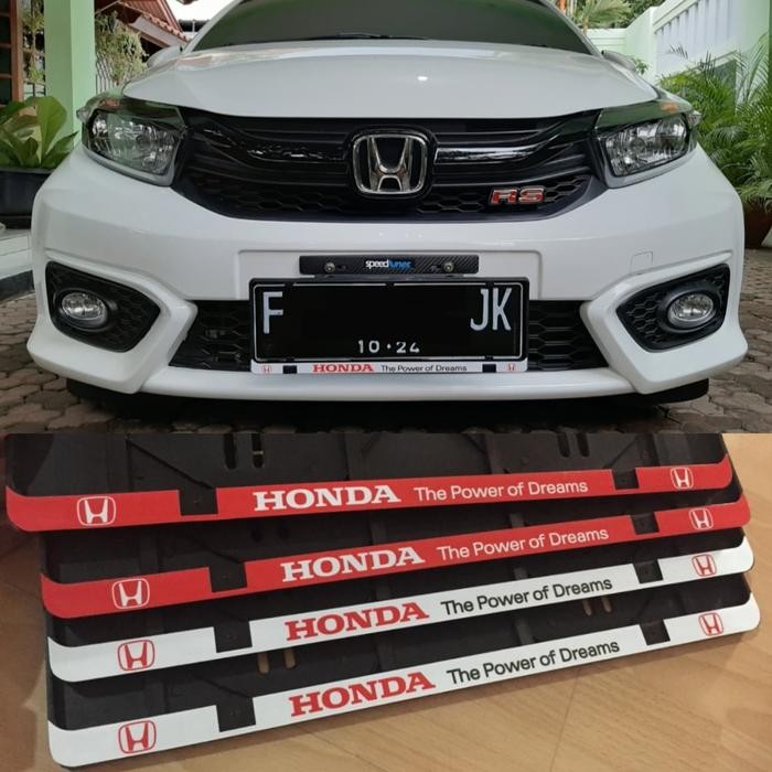 DUDUKAN PLAT MOBIL HONDA BRIO