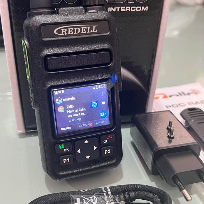 HT POC REDELL DS-368 ZELLO