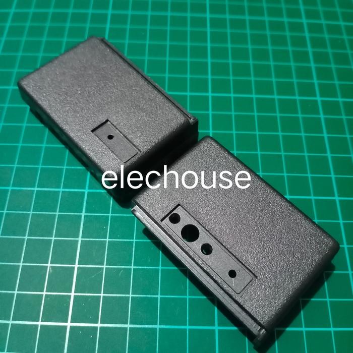 BOX KOTAK PLASTIK DC1 HT ICOM BATERAI BATTERY DIY ADAPTOR IC2N IC 2N