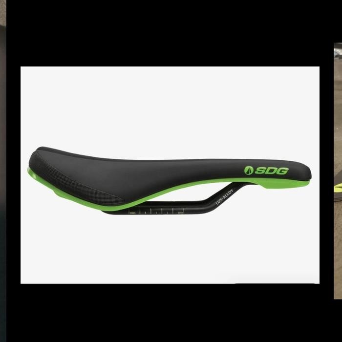 PREMIUM SADDLE SDG BEL AIR 3.0 BLK/BLK/GRN SADEL SDG