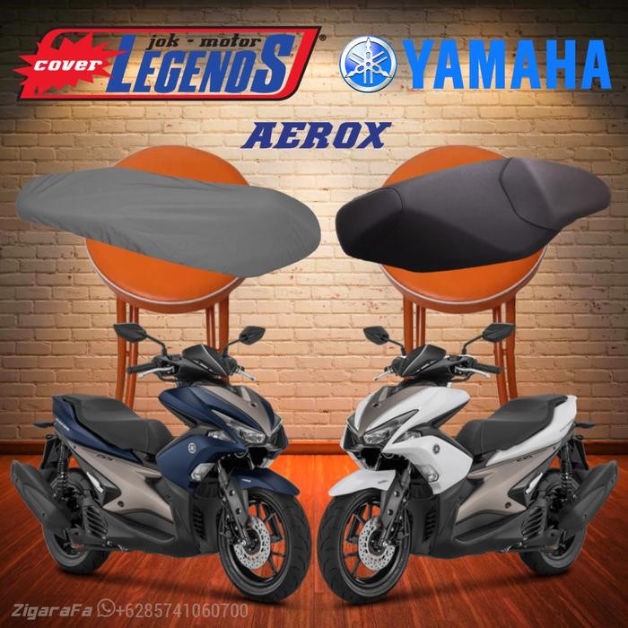 PREMIUM Cover Jok AEROX 155 Waterproof Sarung Mantel Jok Motor Standar Variasi
