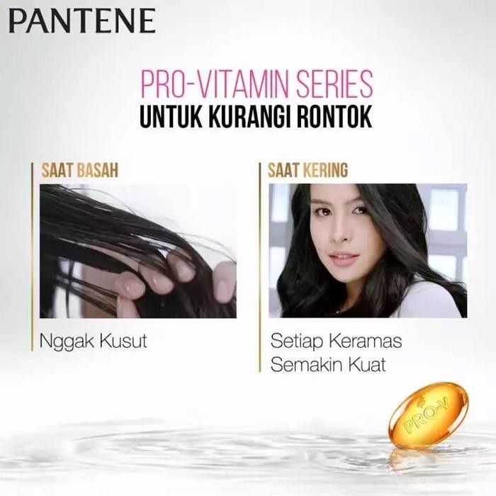 PANTENE SHAMPOO DAILY MOSITURE MENUTRISI RAMBUT KERING 290 ML