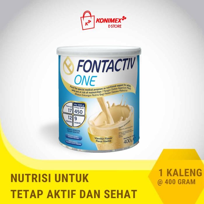 

BARANG TERLARIS Fontactiv One 1 Kaleng 400 gram