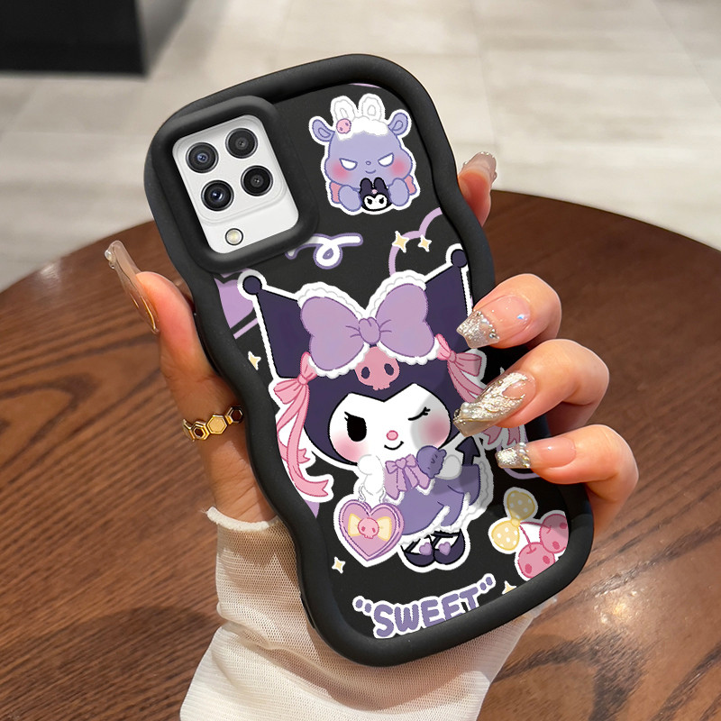 Casing Untuk Samsung A22 M22 M32 Case Casing Kesing sarung HP Softcase lembut pola Lucu pelindung si