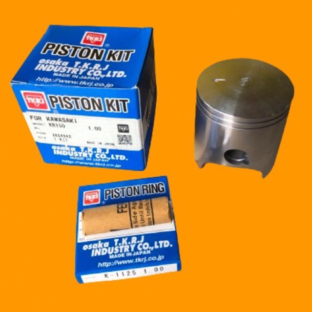 Piston Ninja Rr R S Tkrj Original - Seher Ninja Rr Zx Tkrj - Piston Seher Ninja 2 Tak