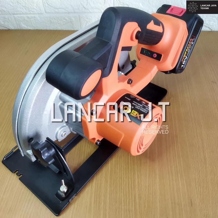 Sale Xenon Cdcs1845 Circular Saw Cordless Mesin Potong Kayu Baterai Gergaji