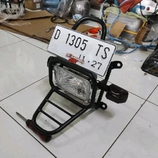 Braket Headlamp Ts 125 Custom