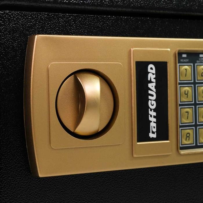 Terbaru Safety Box Brangkas Uang Dokumen Perhiasan Emas Brankas Mini Tahan Api Cod