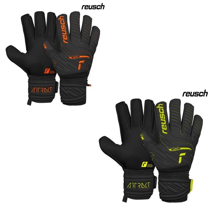 SARUNG TANGAN KIPER REUSCH ATTRAKT GRIP (TANPA TULANG)