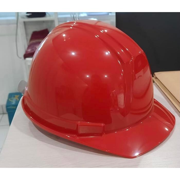 Tanizawa Safety Helmet St 0169 - Merah