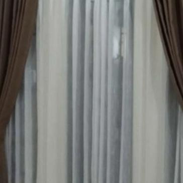PREMIUM vitras gorden warna putih ex hotel