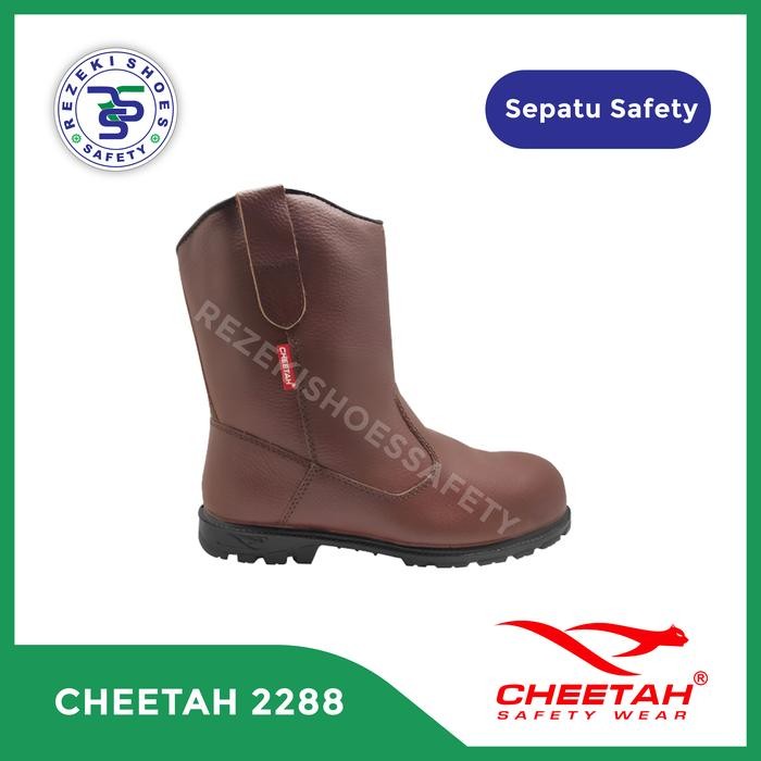 Sepatu Safety Cheetah 2288C / Sepatu Safety Proyek Cheetah 2288 C Gratisongkir