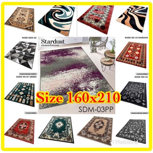 Karpet Lantai Permadani Stardust 160X210