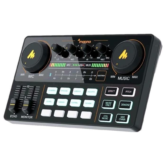 Maonocaster Maono Am200 Am 200 Live Streaming Soundcard