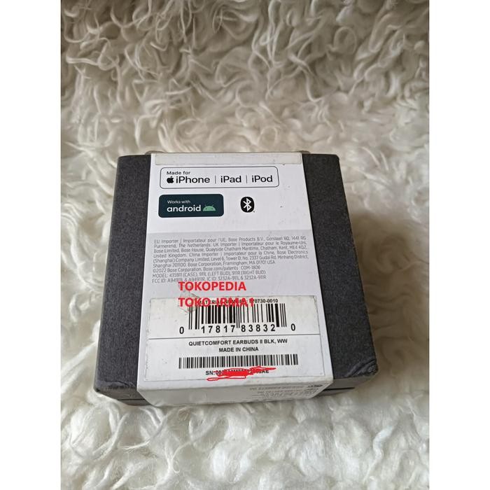 Bose Quietcomfort Ultra Bose Quite Comfort 1 2 I Ii Anc Earphone Earbuds Ori Asli