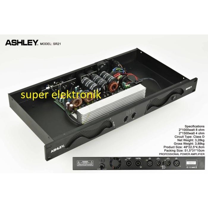 Power Ashley Sr21 Sr 21