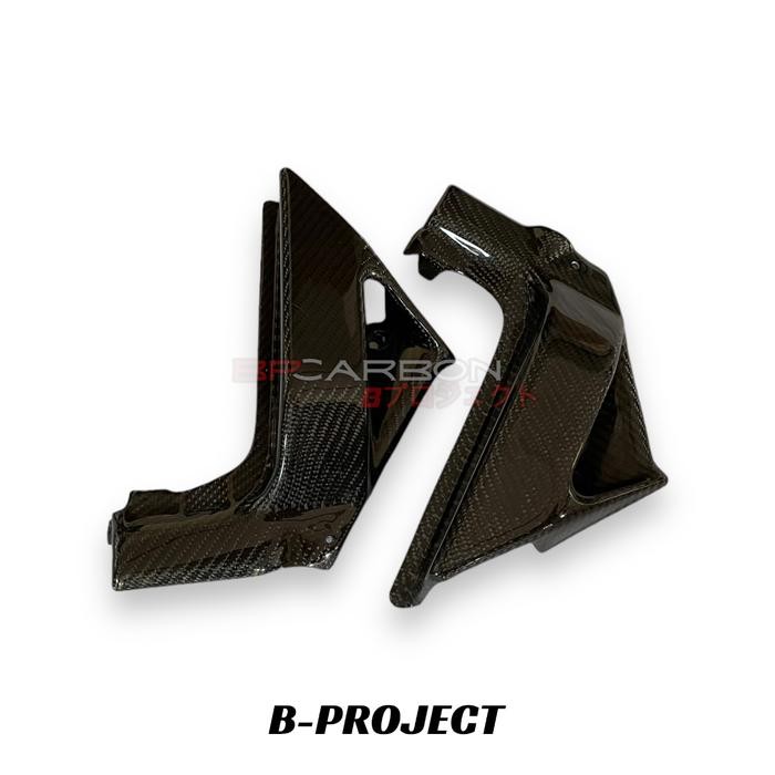 Air Scoop Rx King Carbon Kevlar Asli Karbon Bahan Replacement Pengganti Part OriFullKarbon