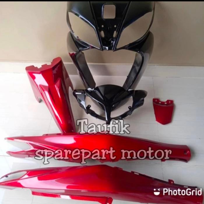 Kap Cover Body Halus Jupiter Z Robot 2010 2011 - Sparepart Motorcycle