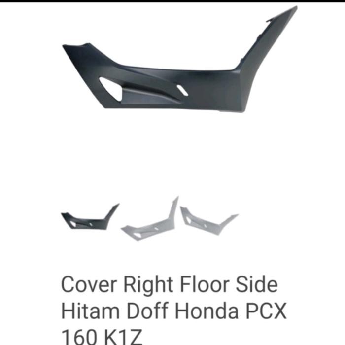 Under Side Cover Right Floor Side Hitam Doff Kanan & Kiri Honda Pcx160