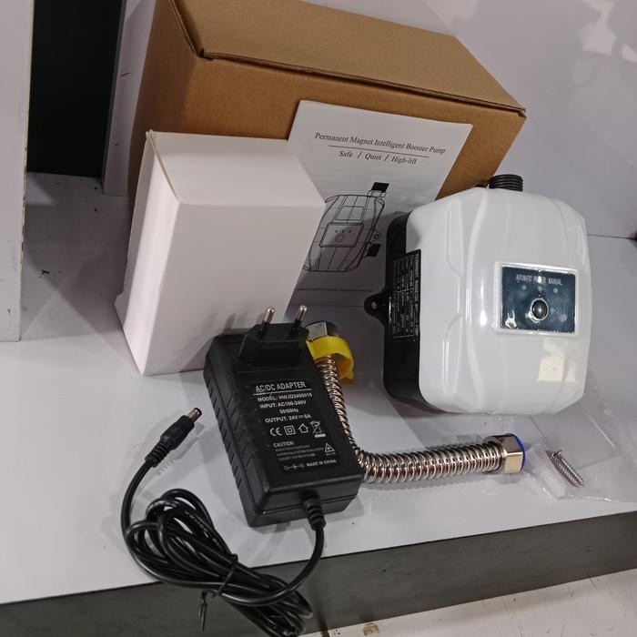 POMPA PENDORONG BOOSTER PUMP 120WATT OTOMATIS MESIN DORONG WATER HEATER MESIN CUCI