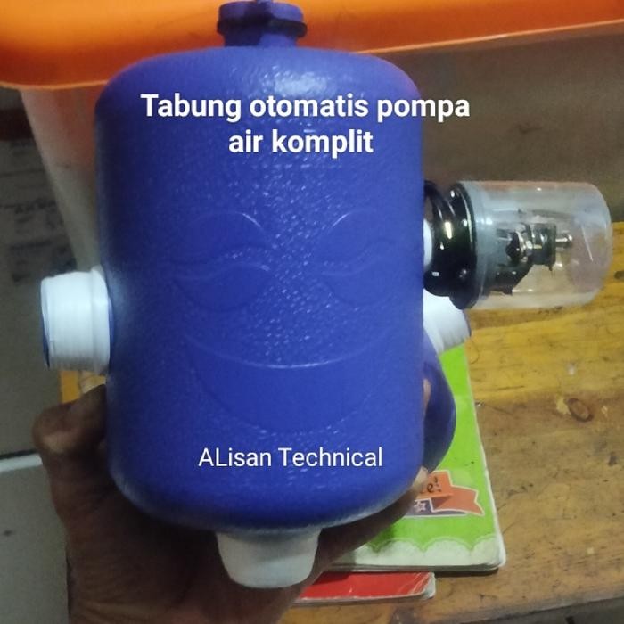 TABUNG OTOMATIS POMPA AIR PVC KOMPLIT SHIMIZU WASSER SANYO PANASONIC