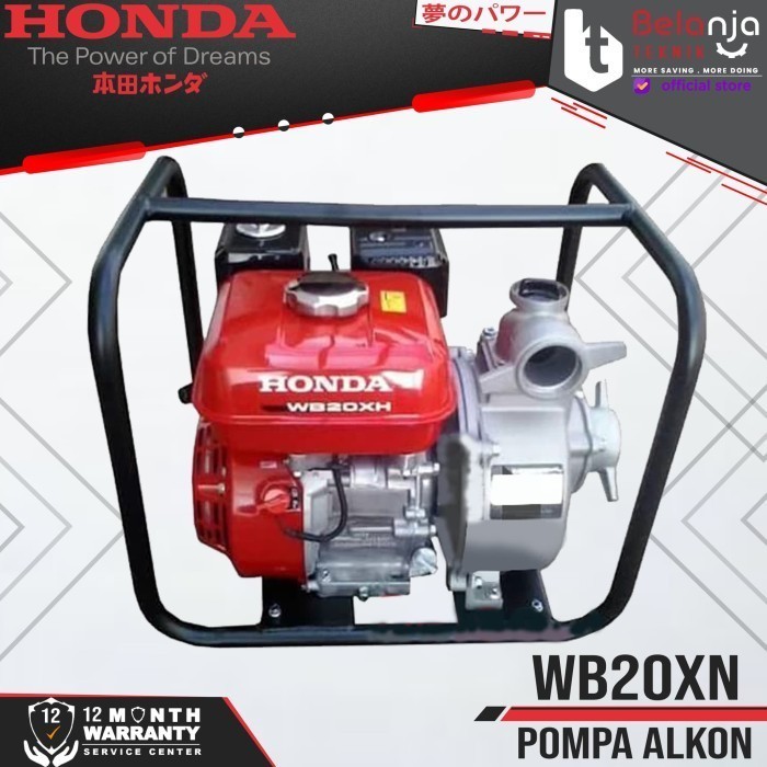 HONDA MESIN POMPA AIR IRIGASI WB 20 XN POMPA ALKON 2 INCH WB20XN