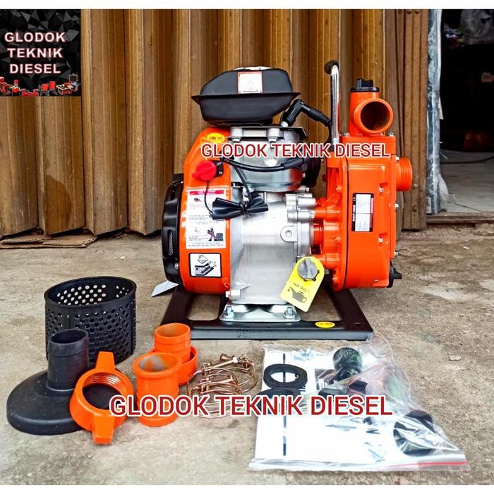 POMPA AIR BENSIN ALKON 1.5 INCH MATSUMOTO MGP-40 B GASOLINE WATER PUMP