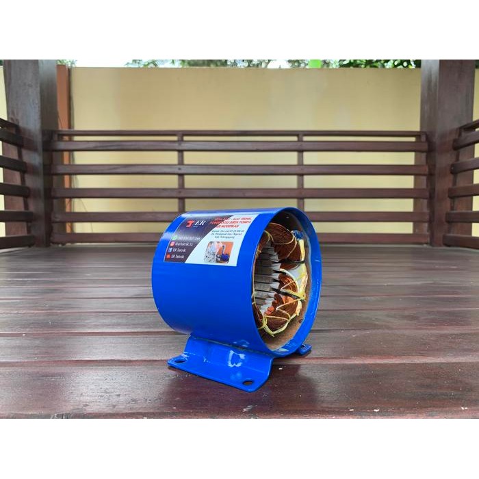 STATOR GULUNGAN POMPA AIR MODIFIKASI SPUL SHIMIZU