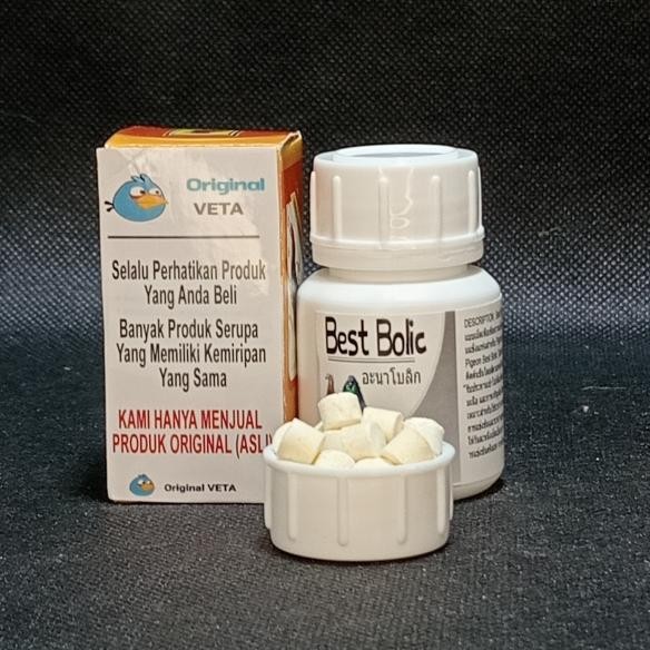 BEST BOLIC IMPORT THAILAND VITAMIN SUPLEMENT BURUNG MERPATI SPRINT