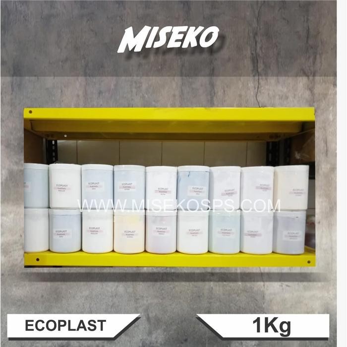 

Tinta Sablon Plastisol Ecoplast 1Kg - Putih