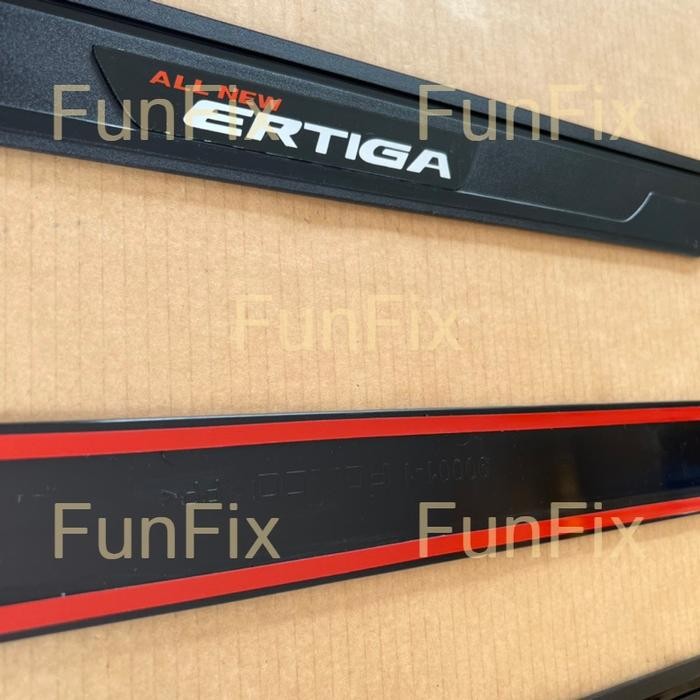 Promo Terbatas Sillplate Samping Suzuki Ertiga / Pelindung Bawah Pintu Mobil Ertiga Aman