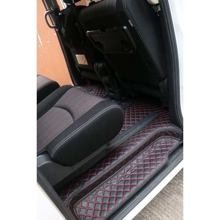Terlaris Karpet Mobil Kulit Premium Nissan Serena C24 - C27 Fullset