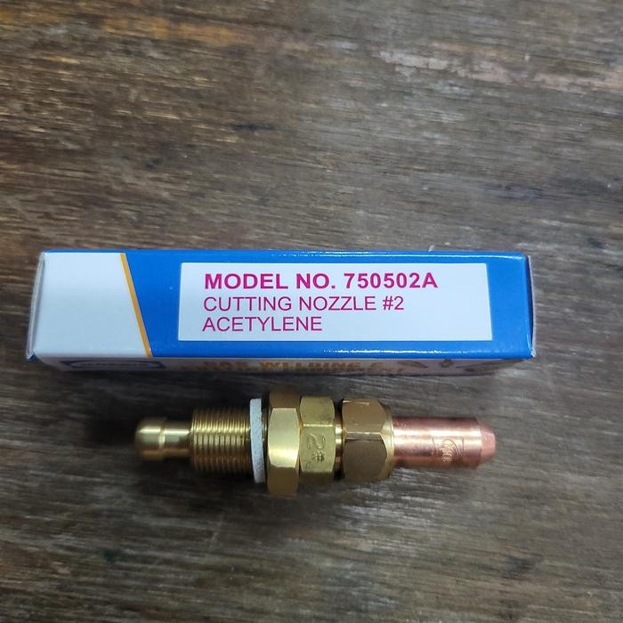 Morris Cutting Tip Medium Type M Type No 2 Acerylene 750502A