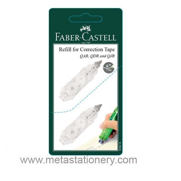 

refill tipex faber castell qjr-506 isi 2 kode 1087