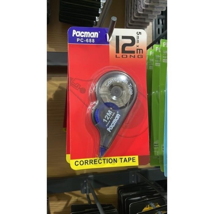 

[ lusin] correction tape tip-ex kertas 12mm x 5mm kode 172