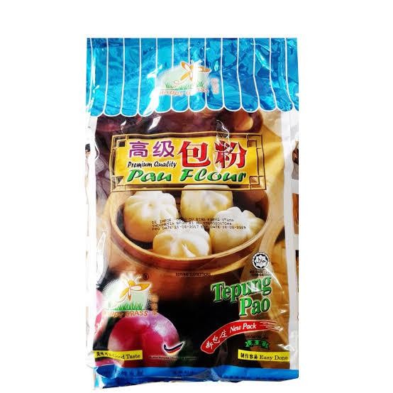 

SALE !!! TEPUNG PAO HAPPY GRASS READYY