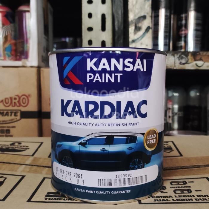 Kardiac Black Kansai paint 1.L