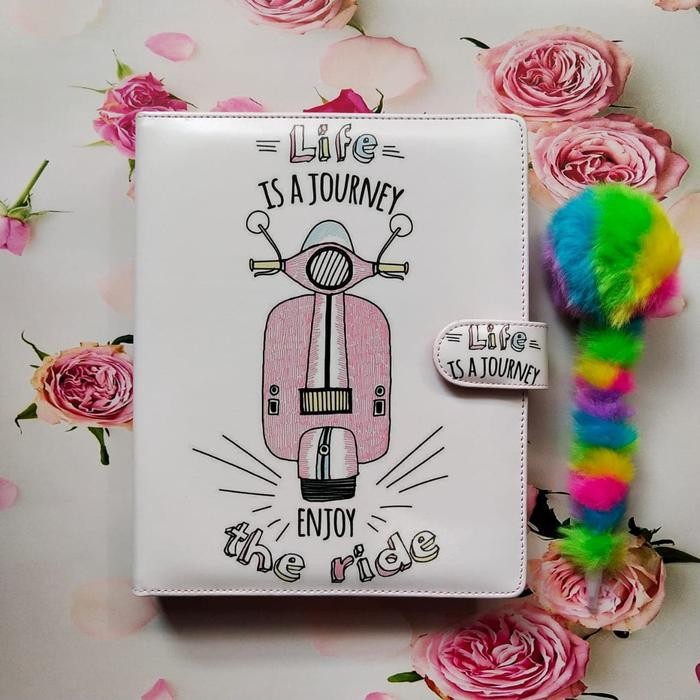 

BINDER PRINTING MOTIF VESPA A5(20RING) KODE 667