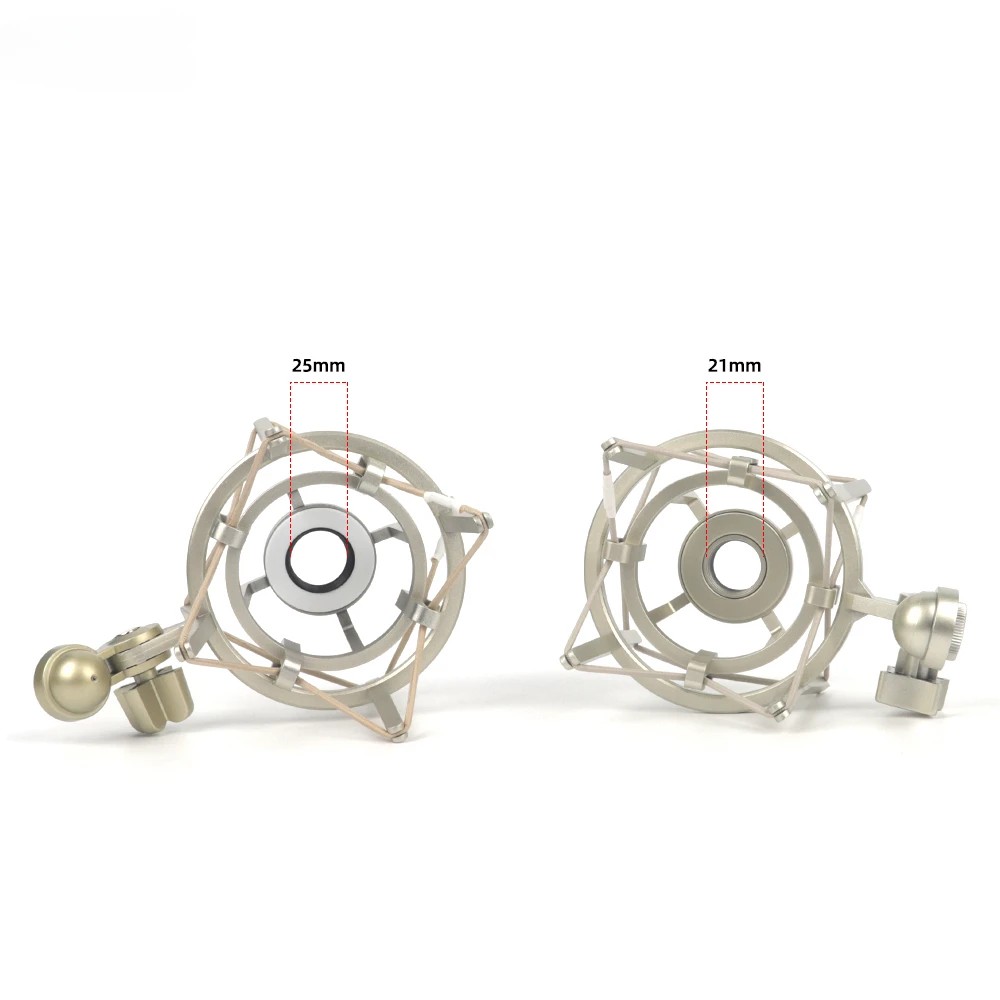 Professional M25/M21 Plastic Broadcasting Mic Shockproof Frame For U87 Recording Condenser