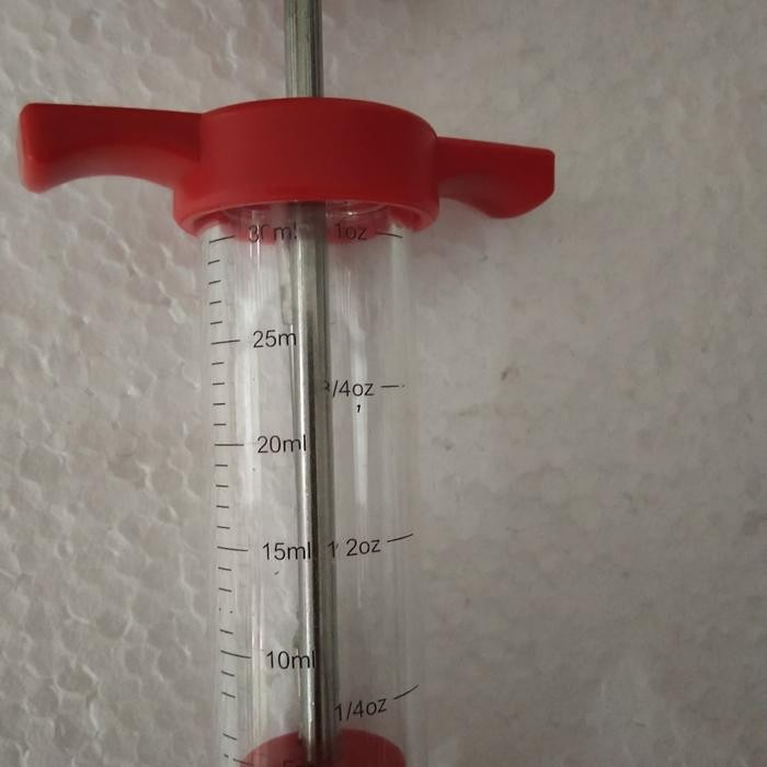 spet spuit spoid selang loloh lolohan akrilik makan anak burung 30 ml