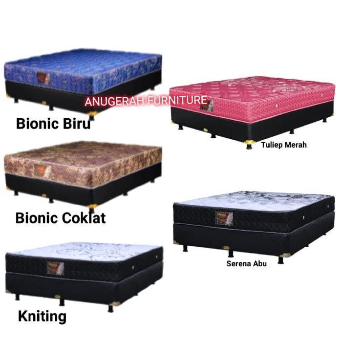 Best Quality Matras Central Springbed Deluxe Kasur 90/ 100/ 120/ 140/ 160/ 180 - Uk