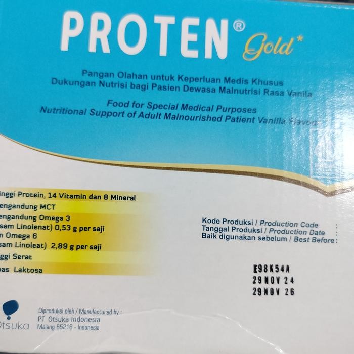 

Barbara.storee PROTEN GOLD VANILLA per Box (20 SACHET)