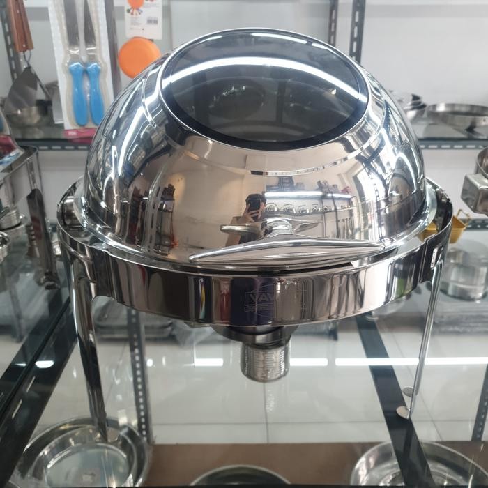 Prasmanan Roll Top Bulat