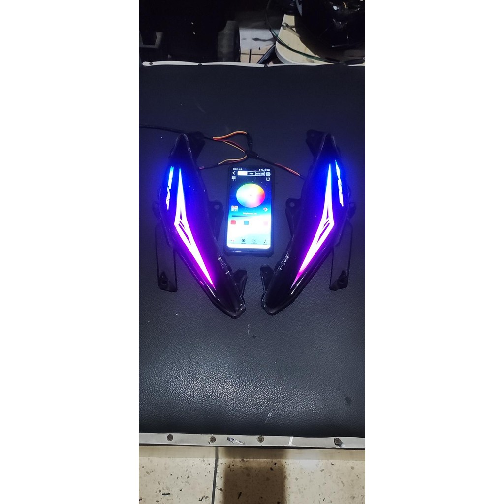 Rgb Sein Beat Esp Street Old 2016-2019 Sein Depan Honda Beat Esp 2016-2019 Sein Beat Custom Lazy