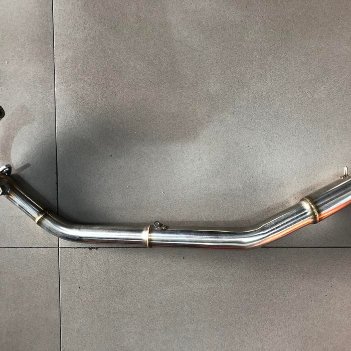 Header Leheran Knalpot Dbs Cbr 150 Old