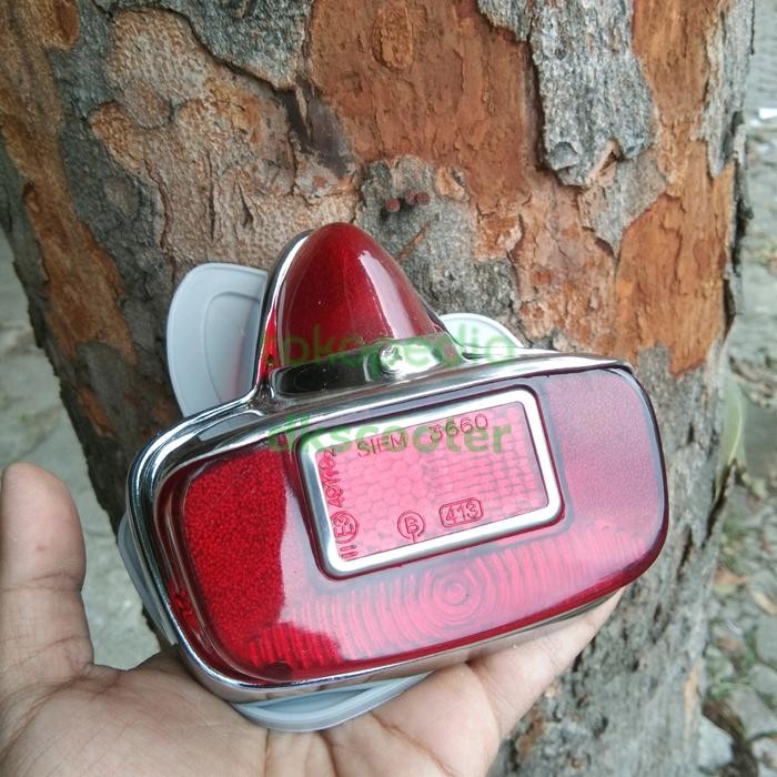 Stoplamp Vbb Import Plat Set