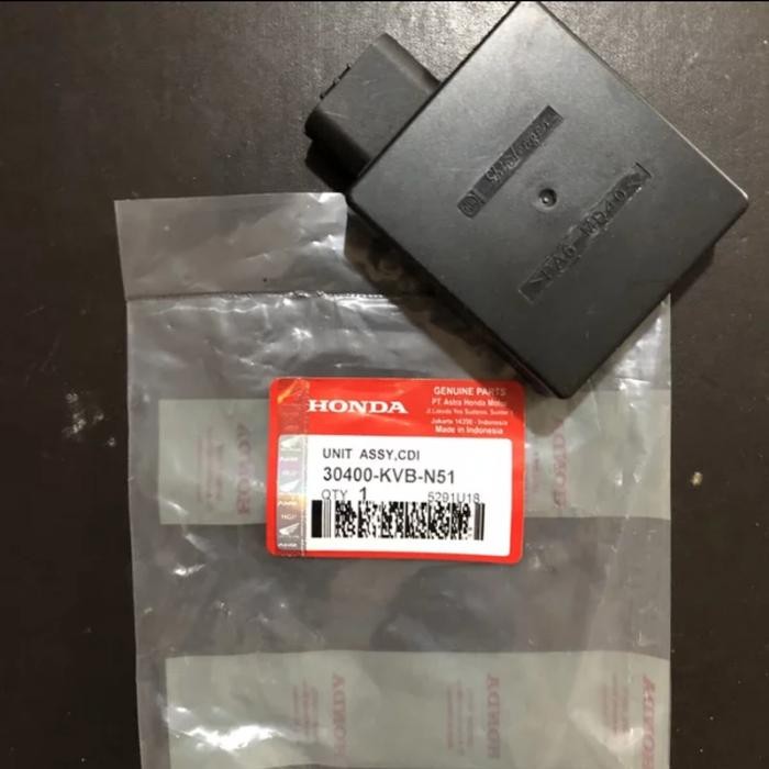 Cdi Ecu Honda Vario 110 Techno Original Ahm